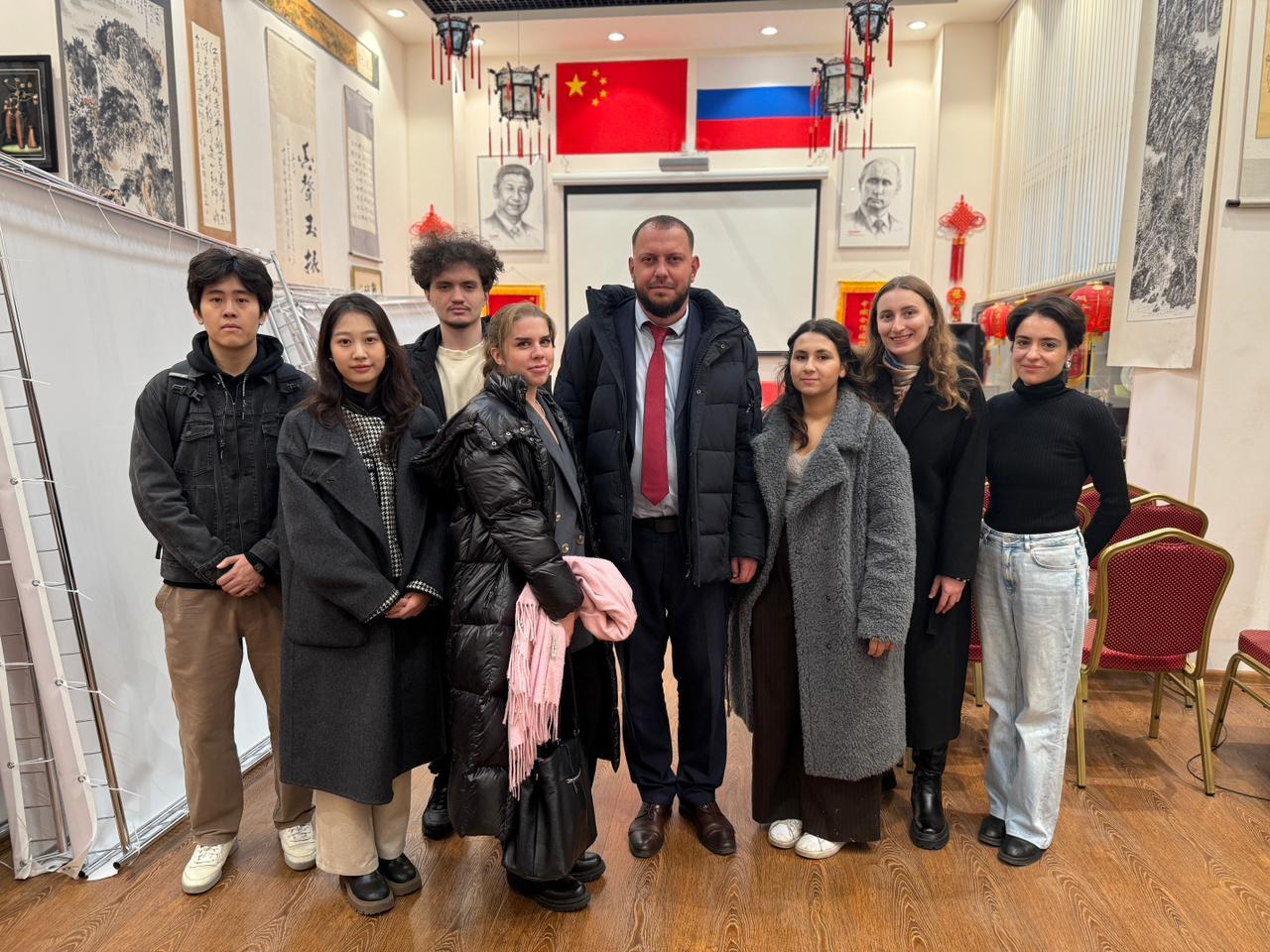 О визите студенческой делегации социологического факультета в Институт Китая и современной Азии РАН