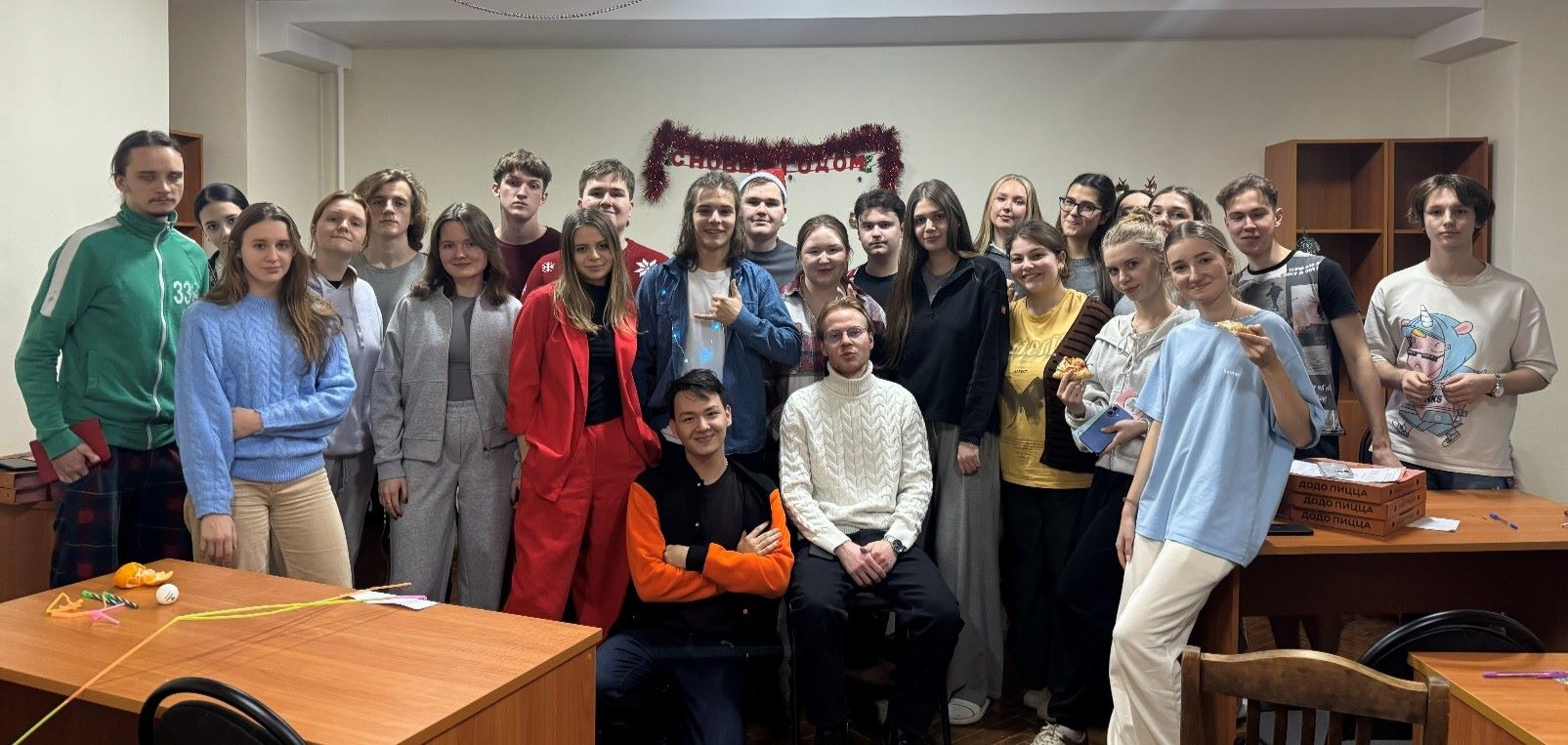 Культурно-массовые мероприятия декабря: как социологический факультет встречает Новый год