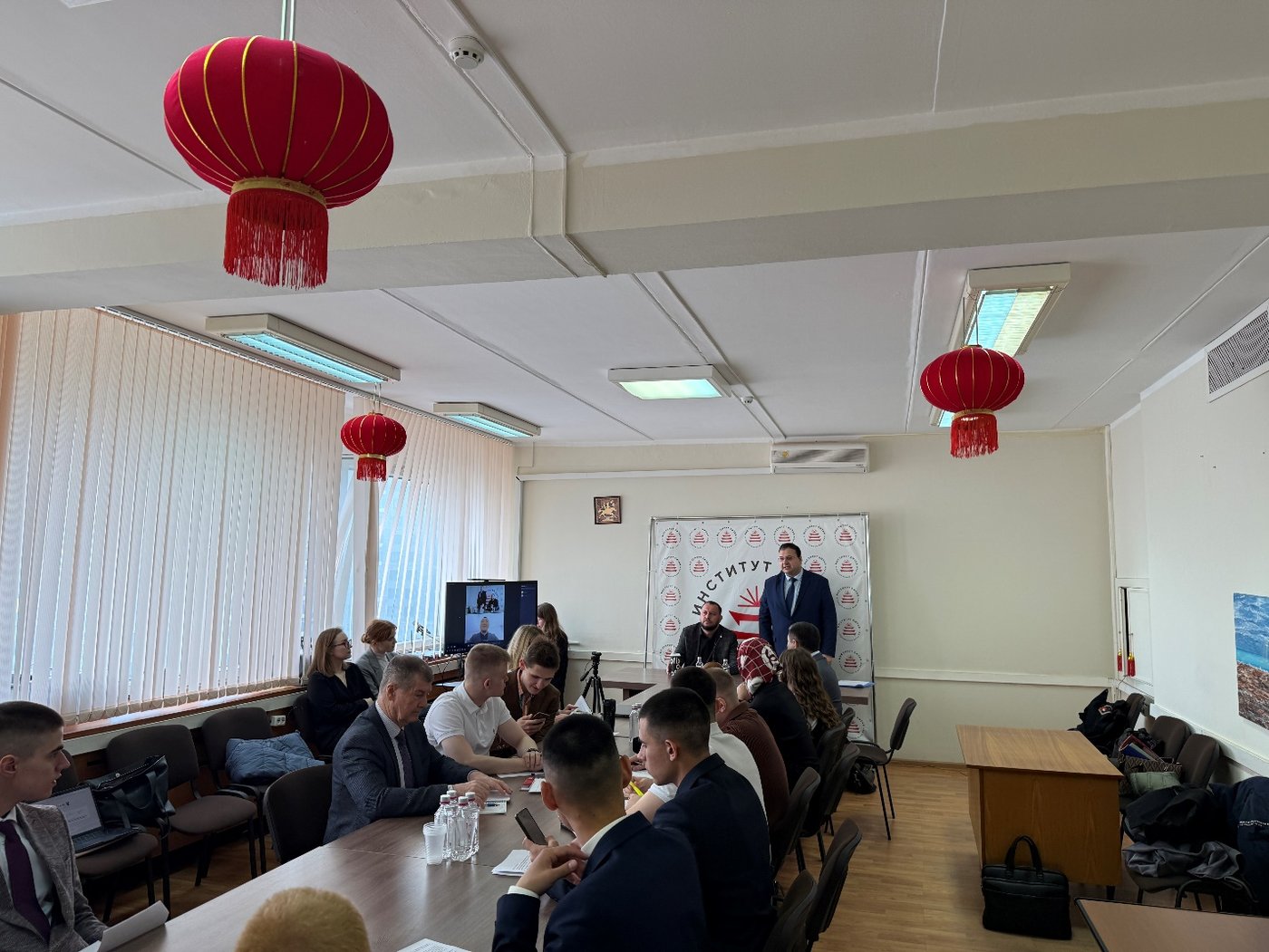 Об визите студентов социологического факультета в Институт Китая и современной Азии РАН